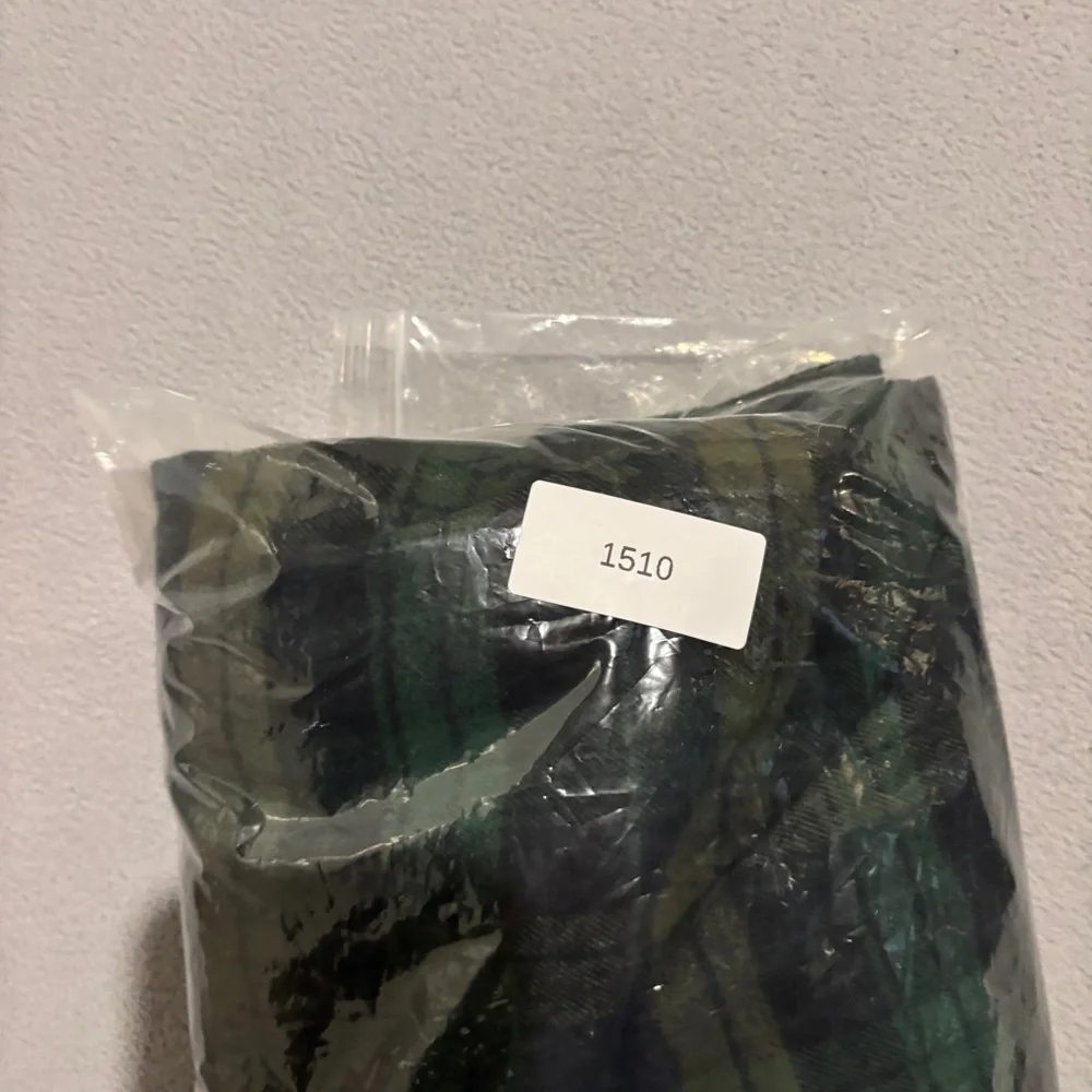 Arnold Palmer Flannel Shirts Mens Large‎ Green Spring Festival Lumberjack Preppy - Picture 7 of 7